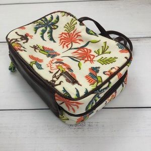 Stephanie Johnson aloha makeup bag